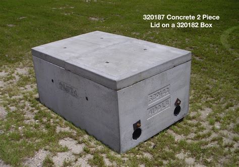 underground utility pull boxes